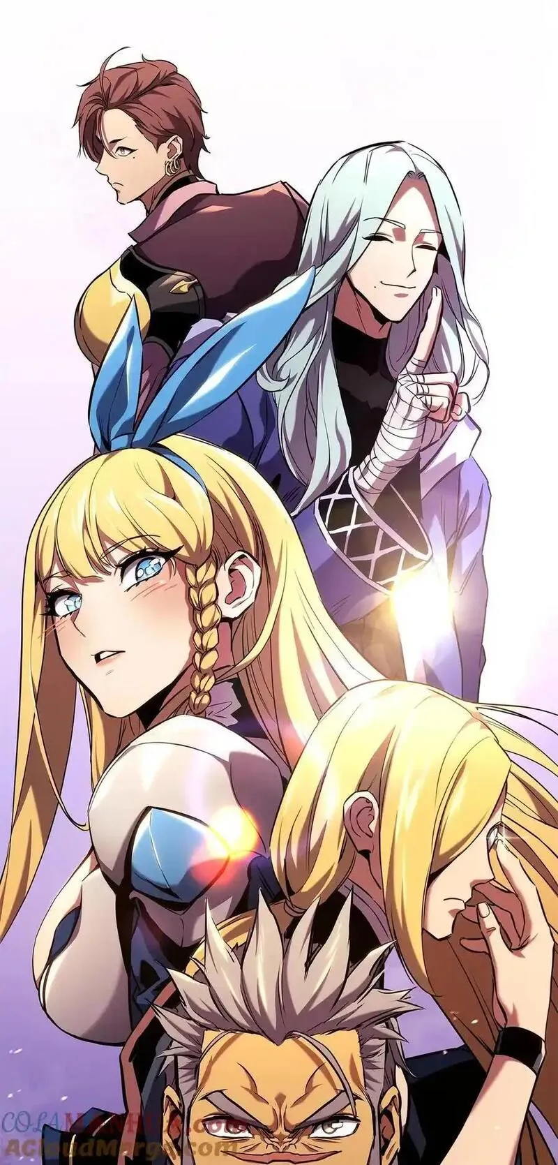 榜上玩家的归还漫画,129 派对开始1图