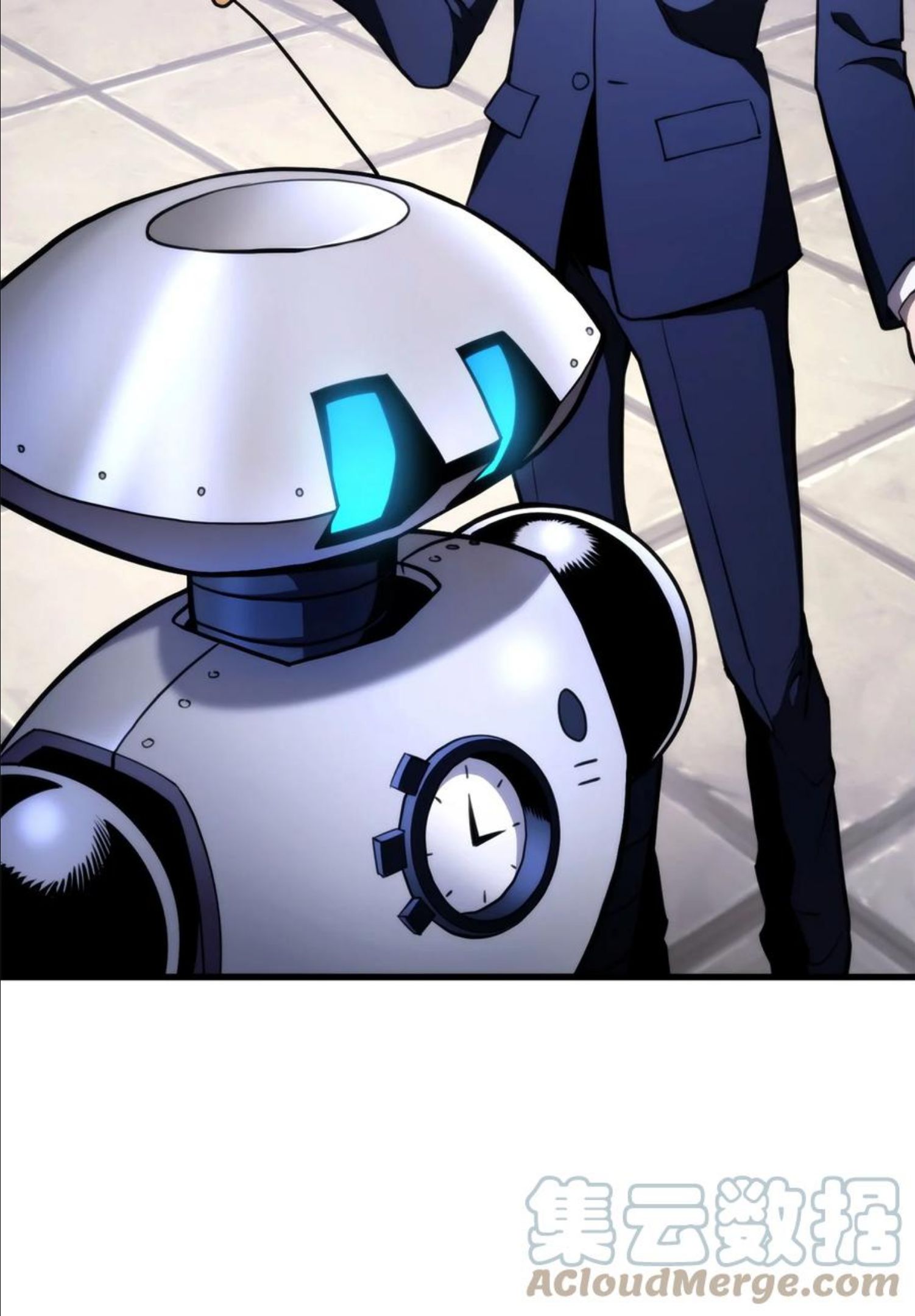 榜上玩家的归还漫画,046 机器人杰森5图