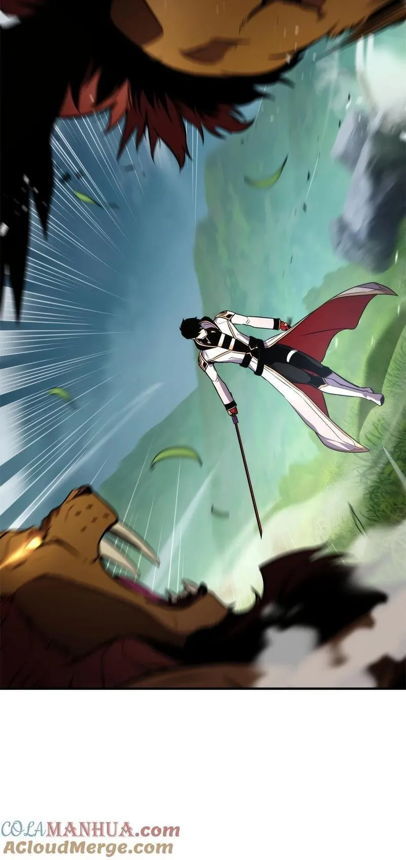 榜上玩家的归还漫画,106 刷怪5图