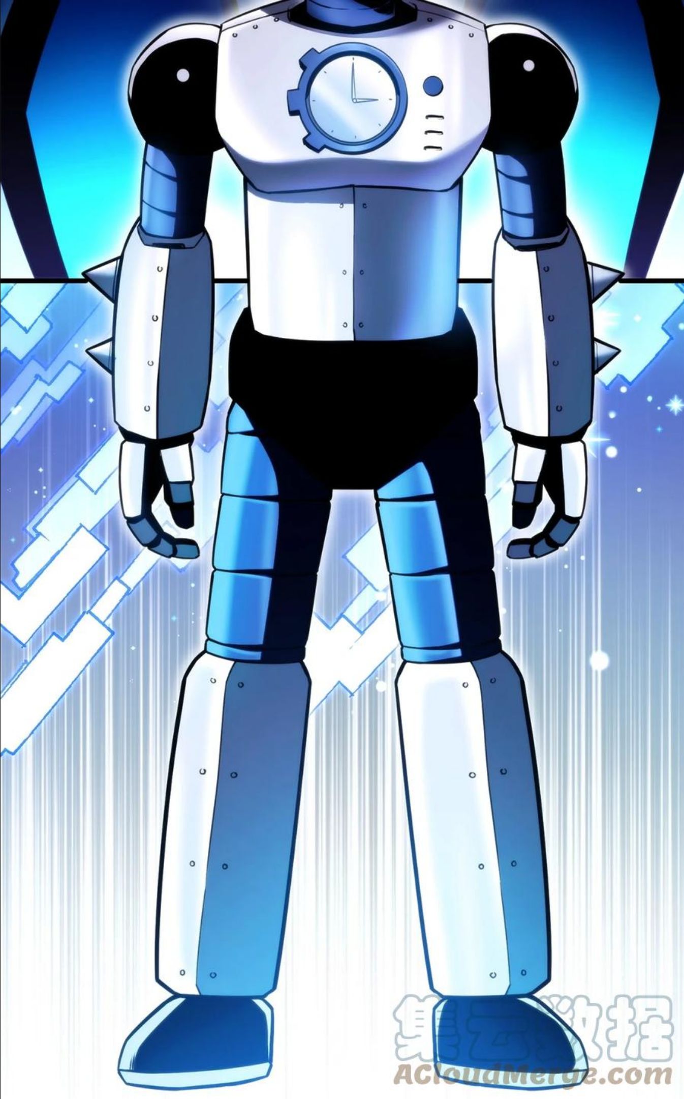 榜上玩家的归还漫画,046 机器人杰森5图