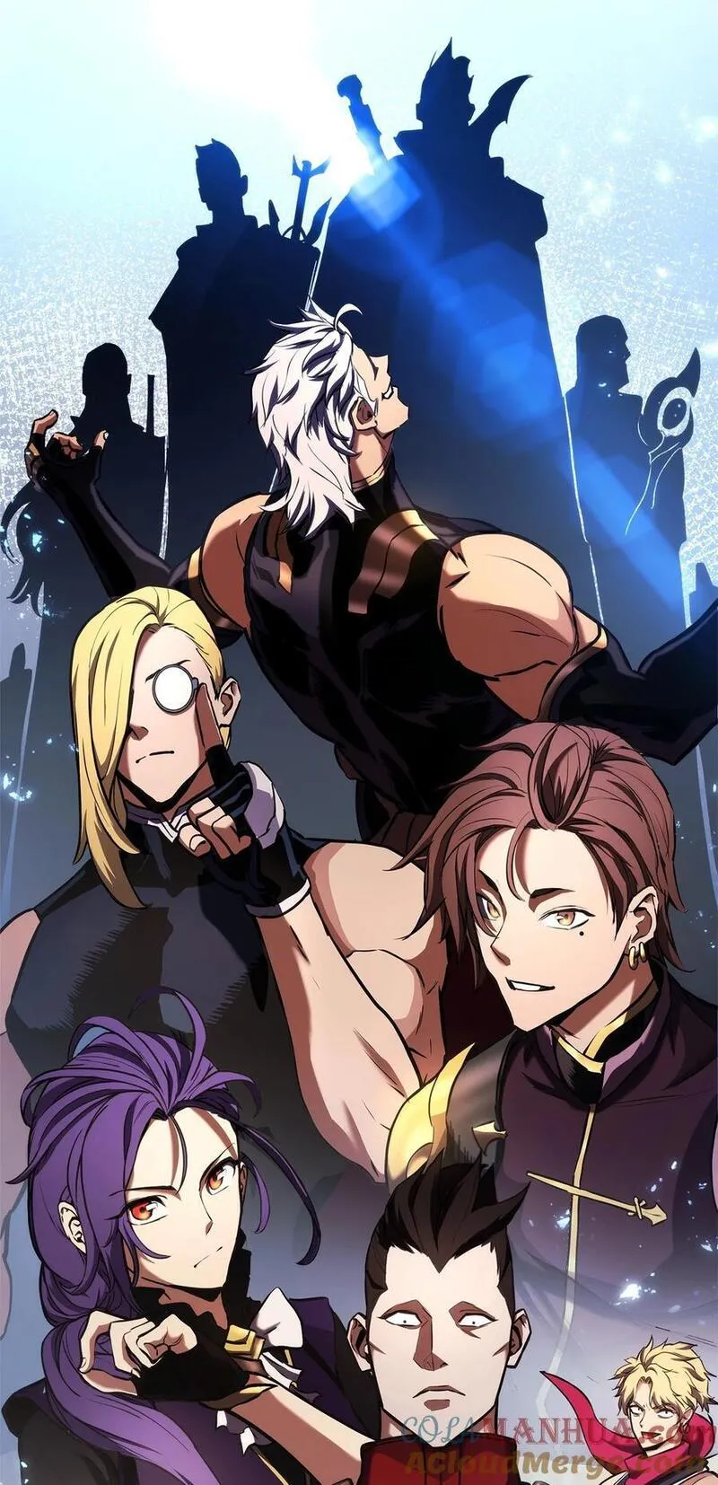 榜上玩家的归还漫画,108 语惊四座5图