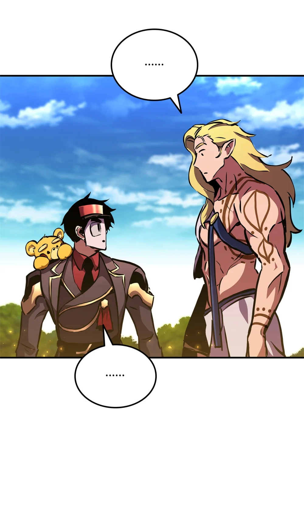 榜上玩家的归还漫画,150 熊呆福利1图