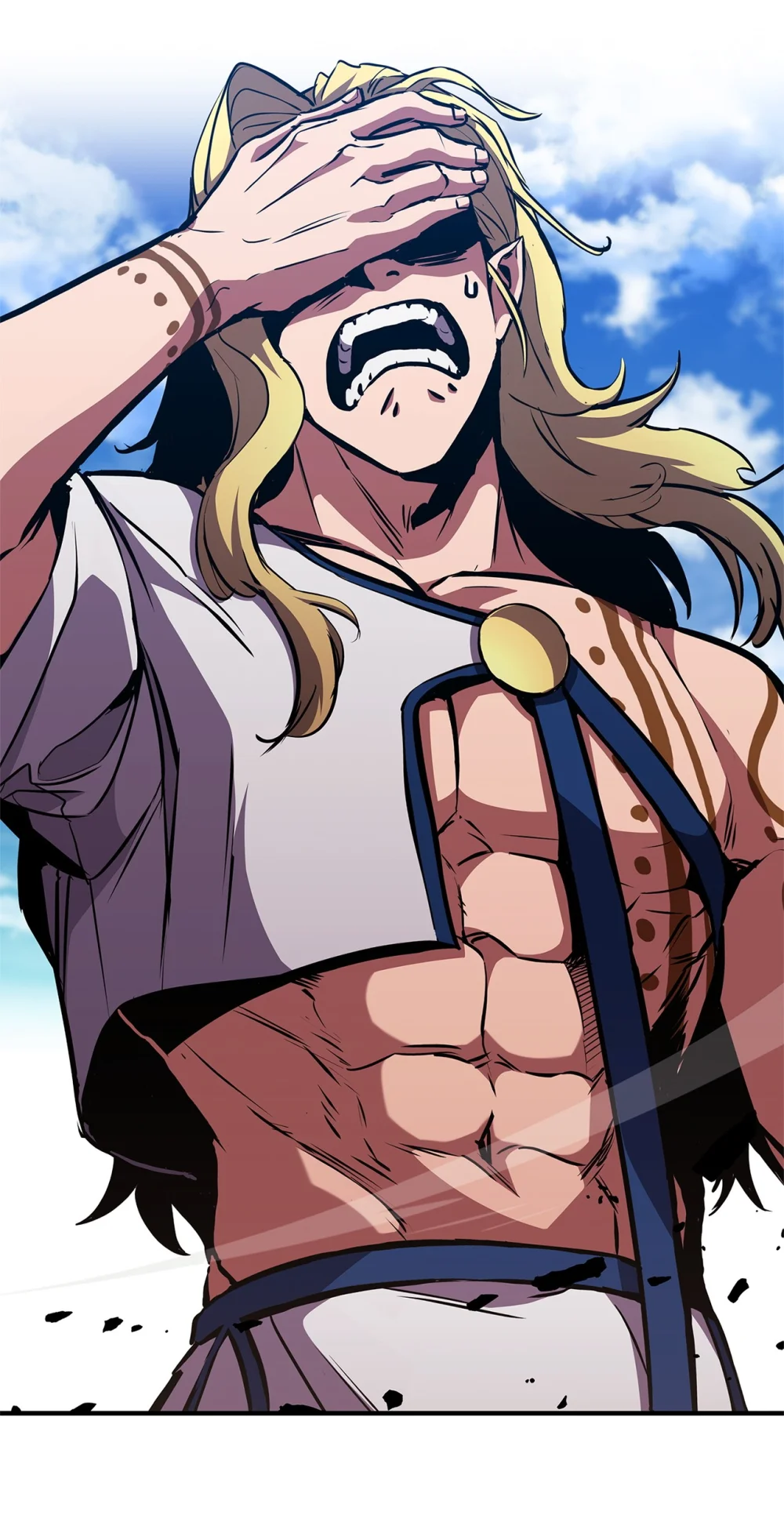 榜上玩家的归还漫画,151 正式访问东大陆1图