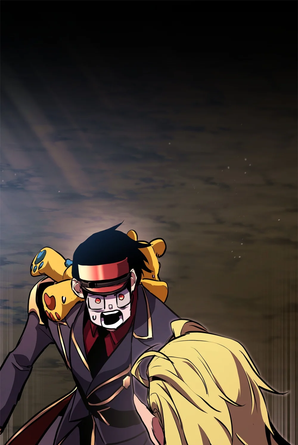 榜上玩家的归还漫画,150 熊呆福利1图