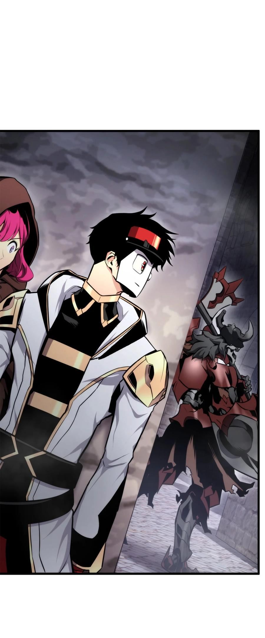 榜上玩家的归还漫画,084 真正的黑暗骑士3图