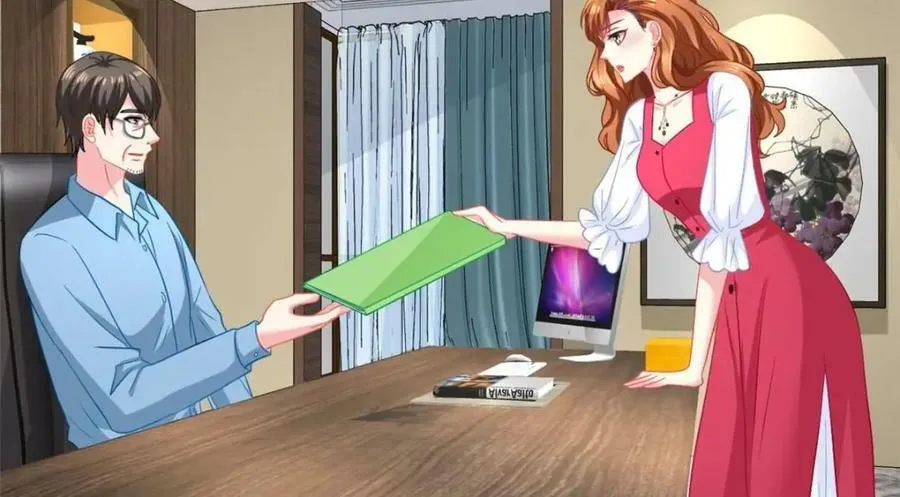 我家影后超凶萌漫画,74 一夜暴富5图