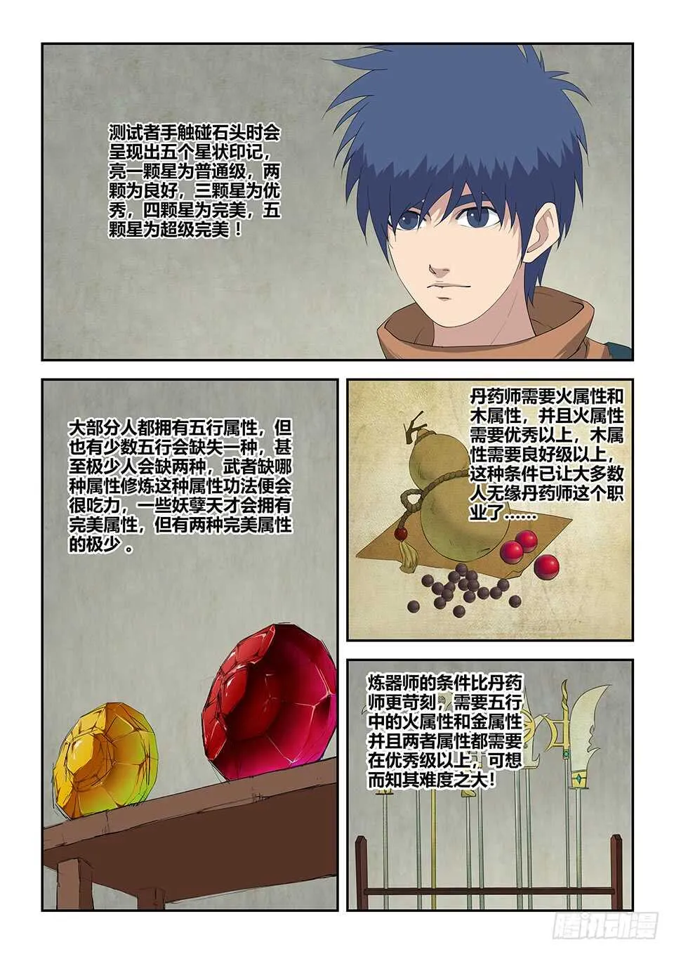 剑逆苍穹漫画,九十一 突破先天5图