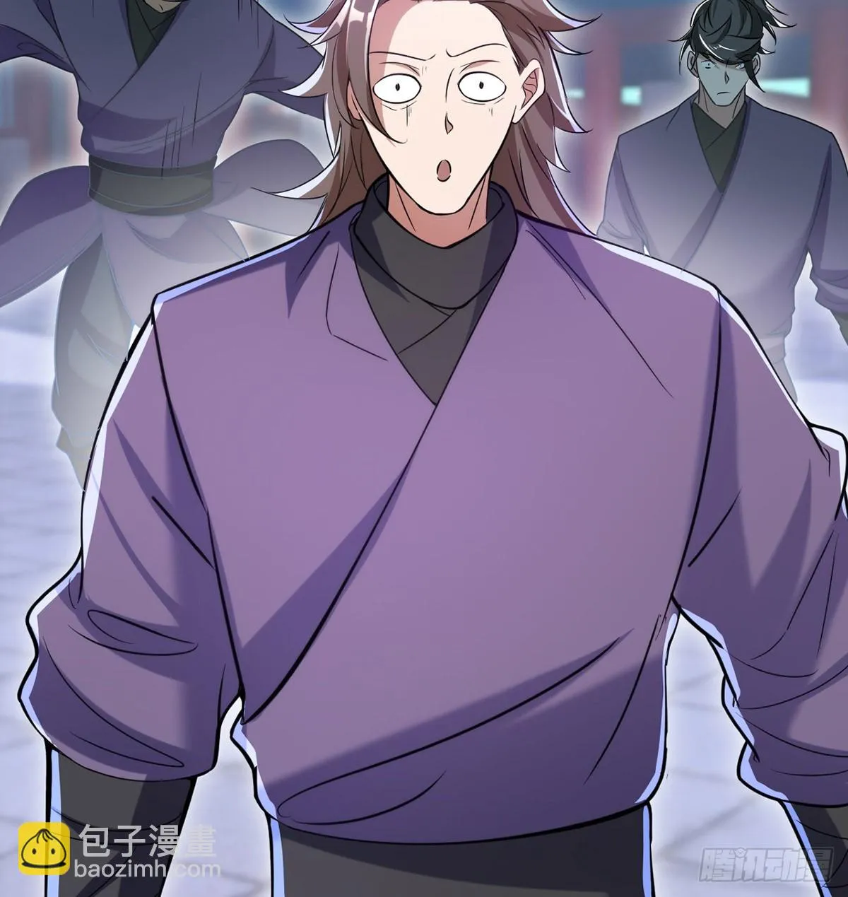 神帝降临我有亿万属性点第一集漫画,021 给娘亲报仇3图