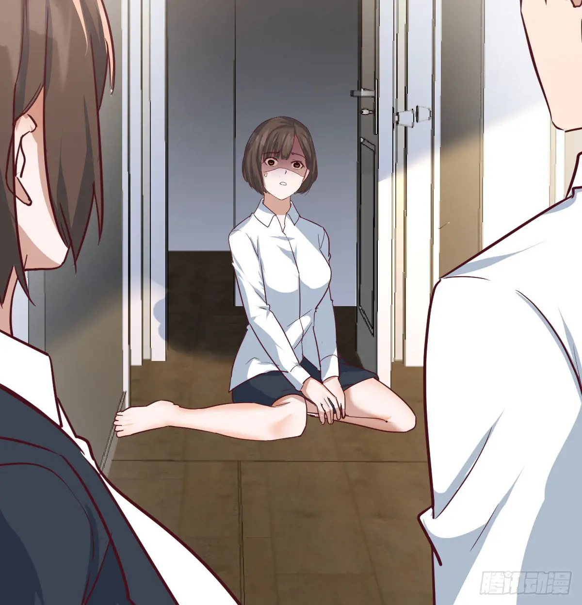 家有双生女友漫画免费阅读漫画,背后有我3图