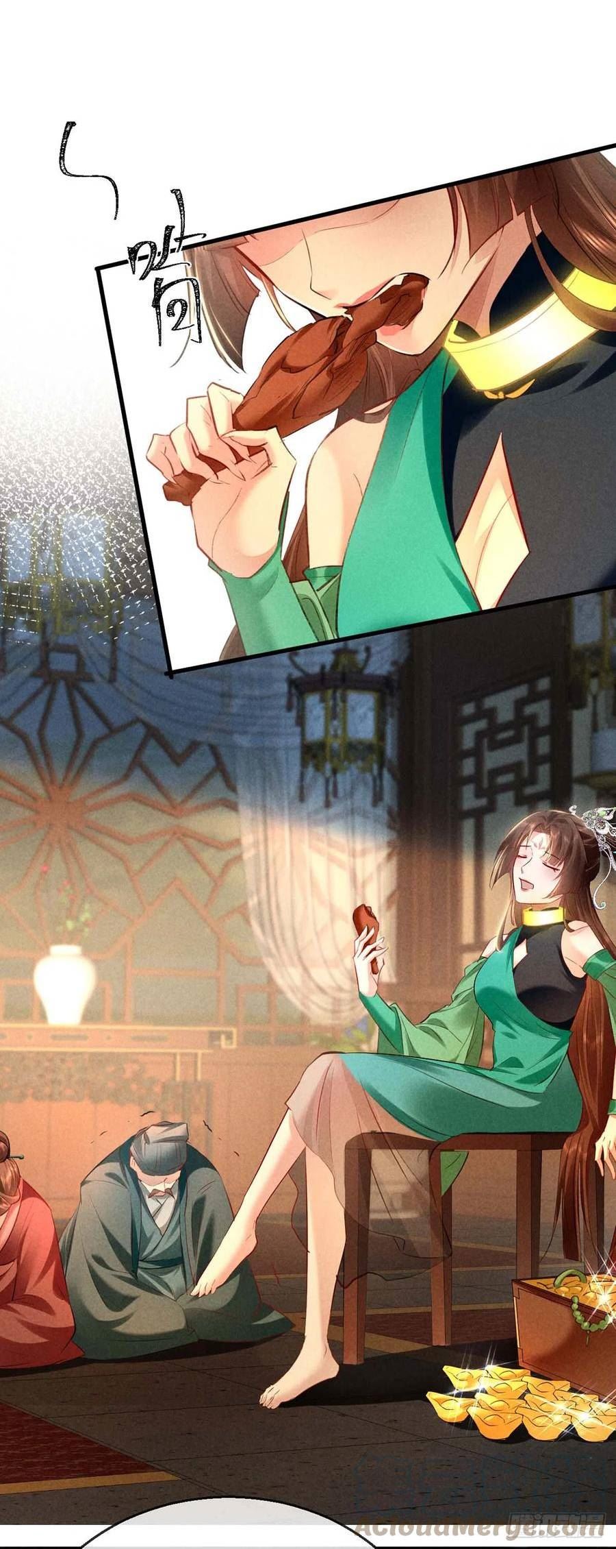 徒谋不轨第三季合集漫画,第143话 他和殷离有关？5图