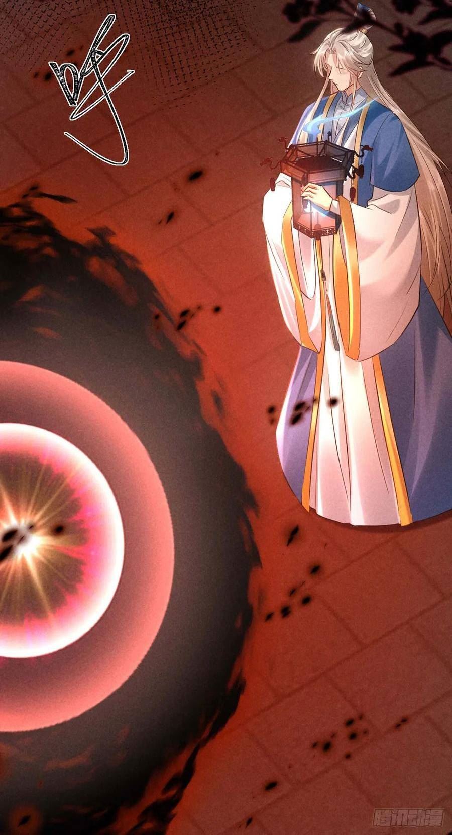 徒谋不轨第三季合集漫画,第143话 他和殷离有关？2图