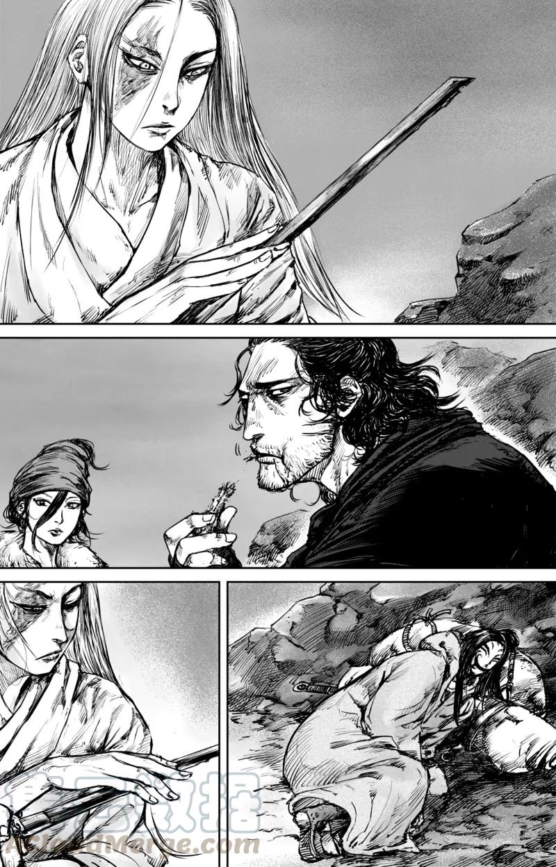 镖人第二季什么时候出漫画,第51话2 玉面鬼1图