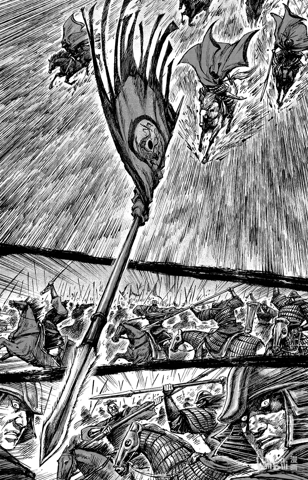 镖人第二季什么时候出漫画,161 第112回 十三骁骑4图