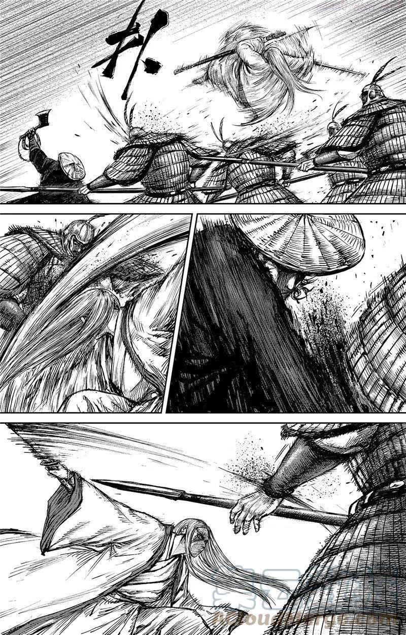 镖人第二季什么时候出漫画,第八十九话二1图