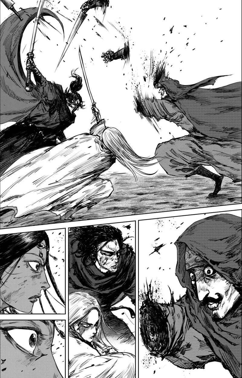 电影《镖人：风起大漠》定档大年初一漫画,第21话 杀戮5图