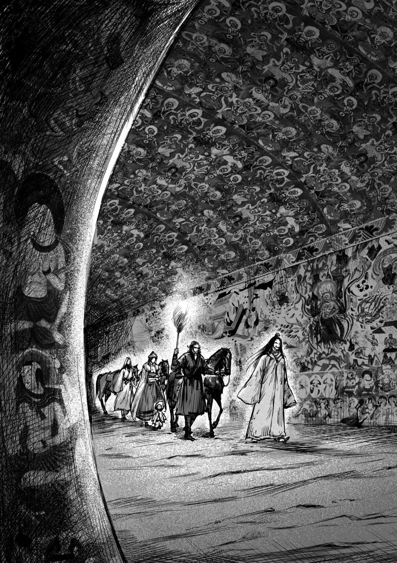 镖人第二季什么时候出漫画,第60话 洞穴2图