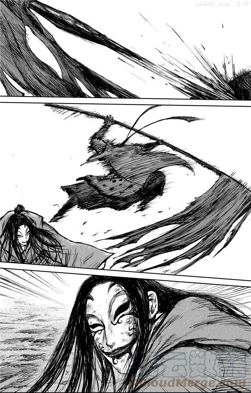 镖人第二季什么时候出漫画,第九十话5图