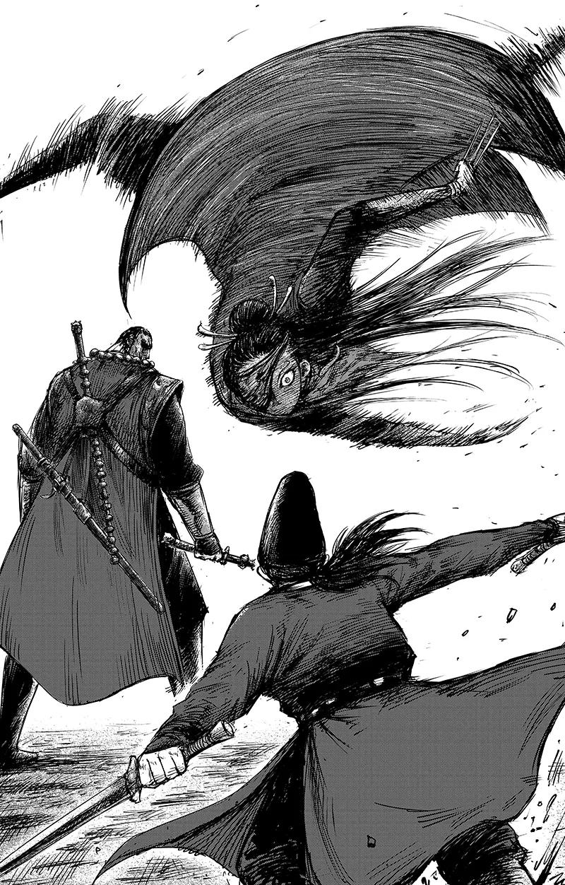 电影《镖人：风起大漠》定档大年初一漫画,第68话2 劫难3图