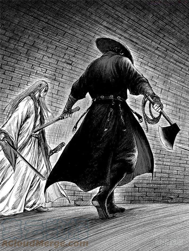 电影《镖人：风起大漠》定档大年初一漫画,第八十九话一2图