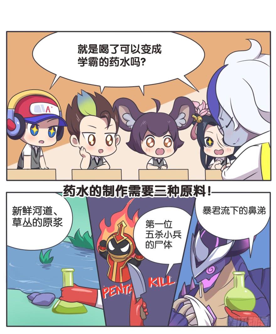 化学课 学霸速成药水3