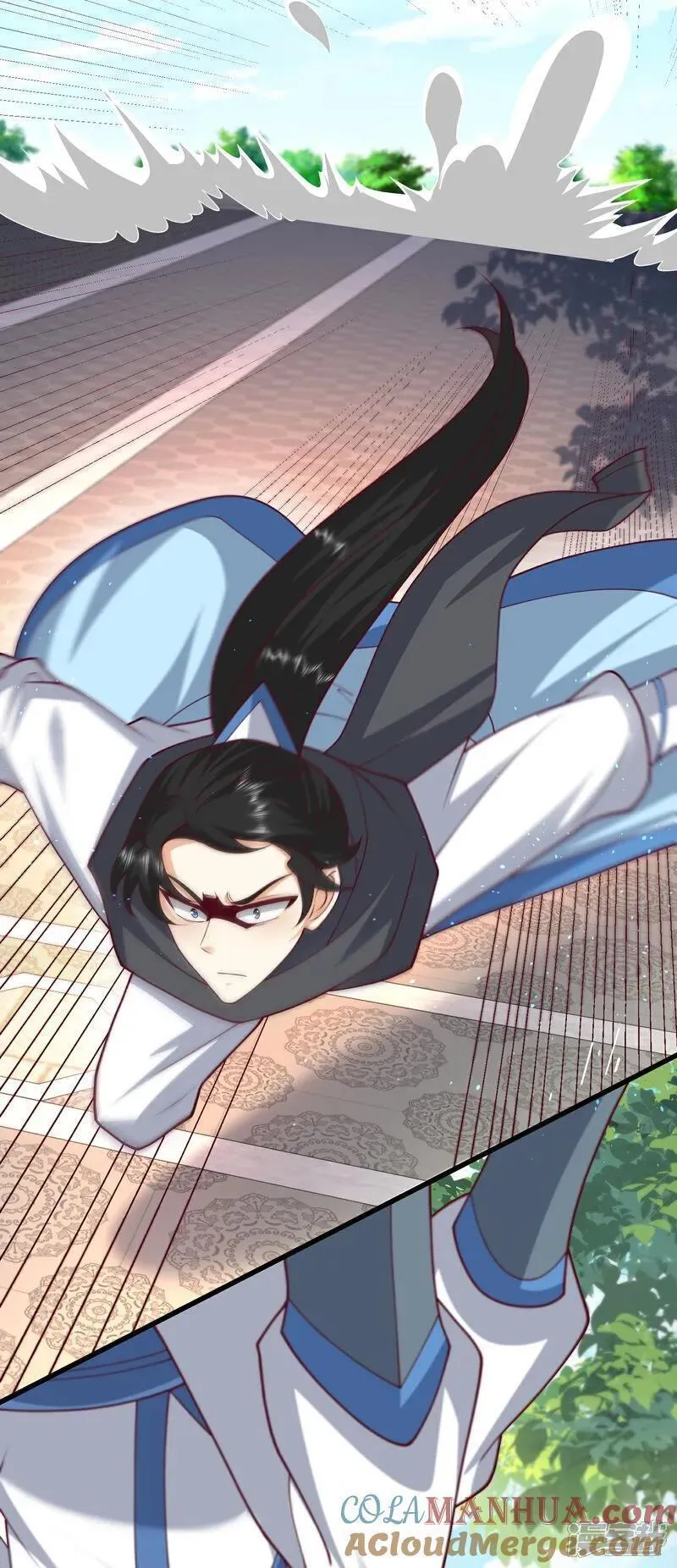 最强桃花运小房东全集漫画,第305话 休得嚣张3图