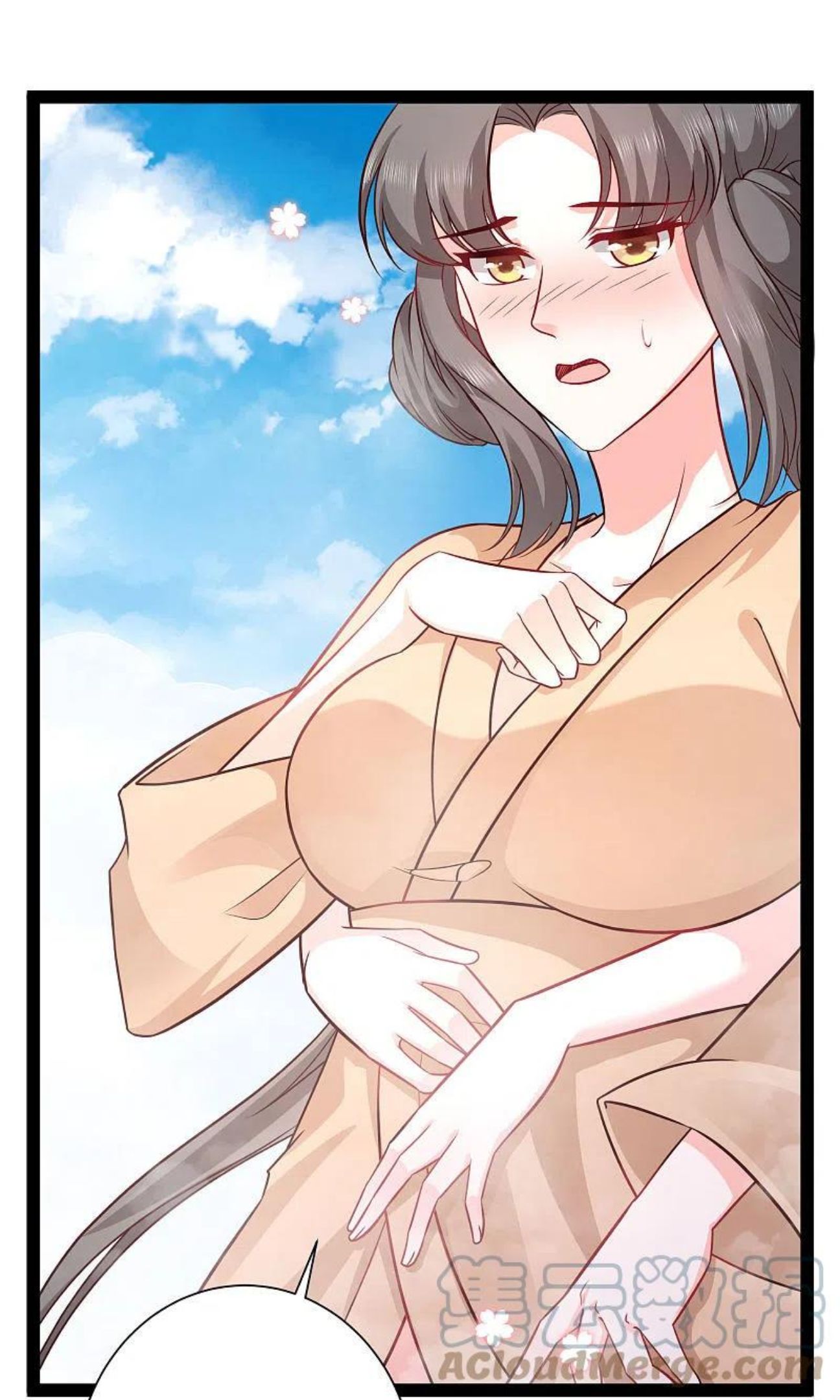 最强桃花运小房东全集漫画,第268话 我思想不正经？？？5图