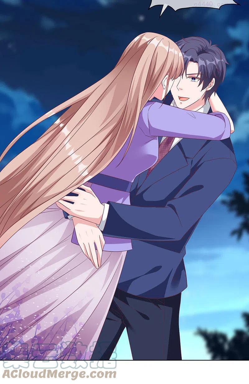 冰山总裁强宠婚~漫画,第195话 铺天盖地的狗粮3图