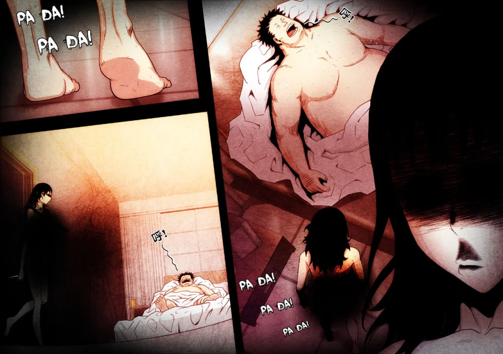 惊叹之夜在哪里看漫画,109.第六章 猎物（07）4图