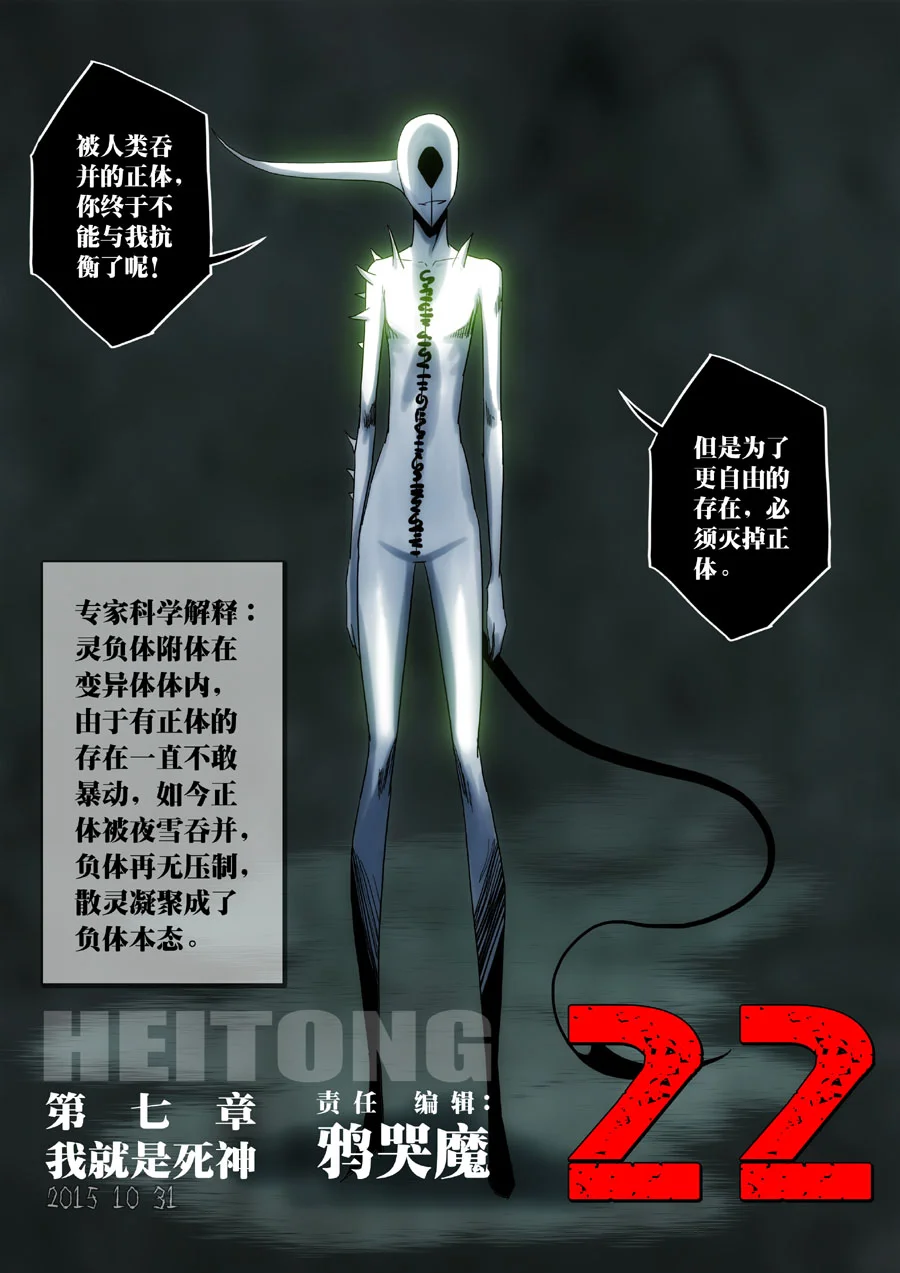 惊叹之夜在哪里看漫画,209.第七章 我就是死神（22）1图