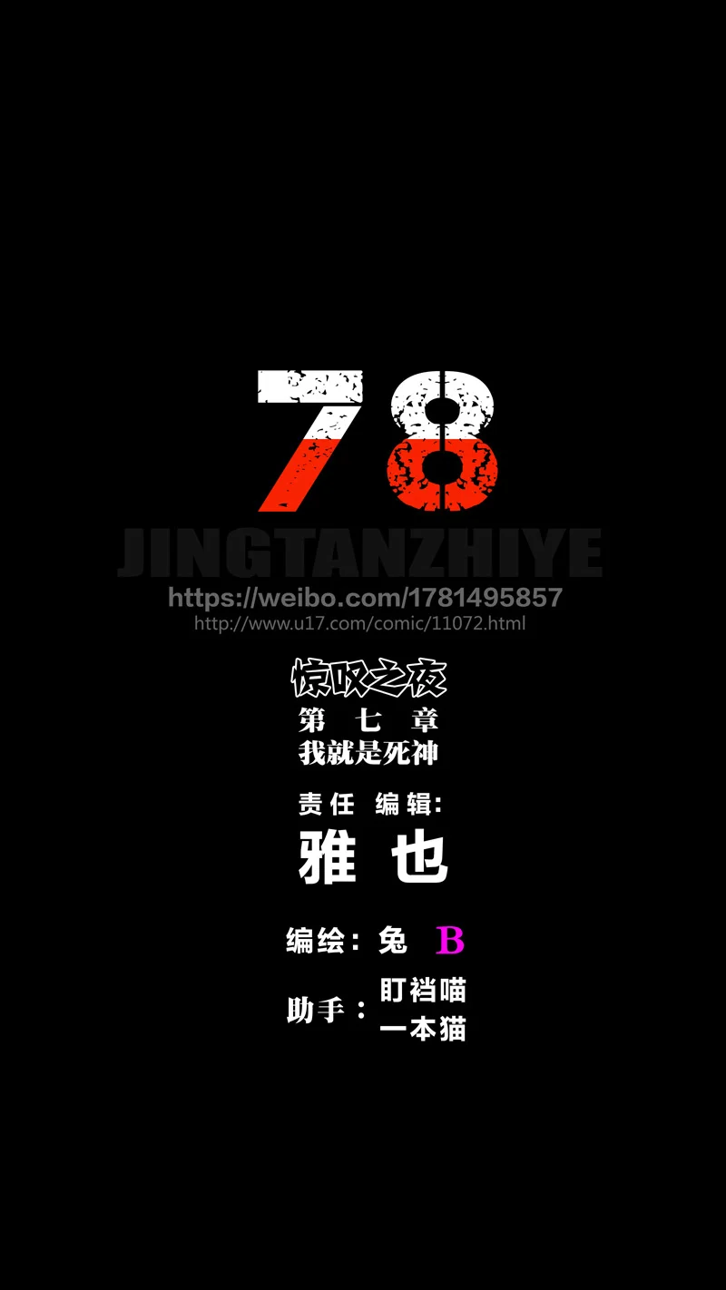 惊叹之夜在哪里看漫画,265.第七章 我就是死神（78）1图