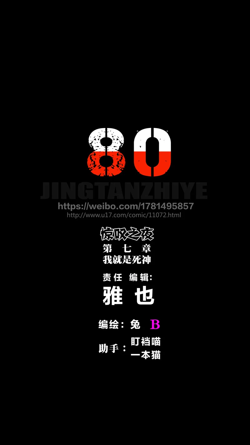 惊叹之夜在哪里看漫画,267.第七章 我就是死神（80）1图