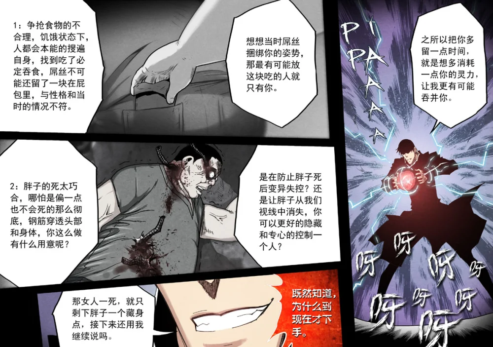 惊叹之夜在哪里看漫画,167.第六章 猎物（65）4图