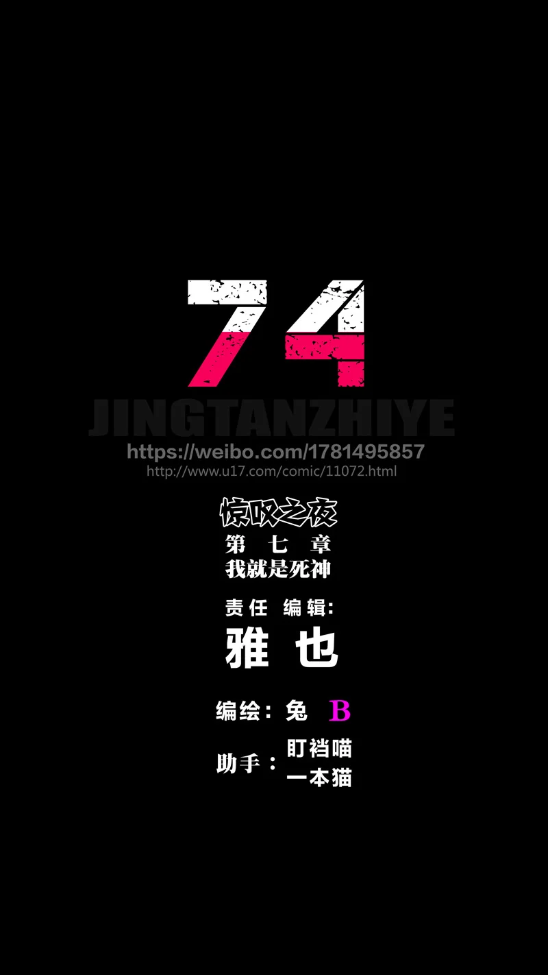 惊叹之夜在哪里看漫画,261.第七章 我就是死神（74）1图