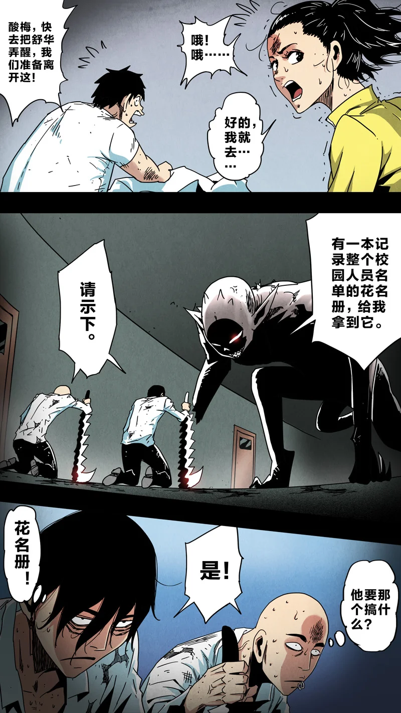 惊叹之夜在哪里看漫画,255.第七章 我就是死神（68）5图