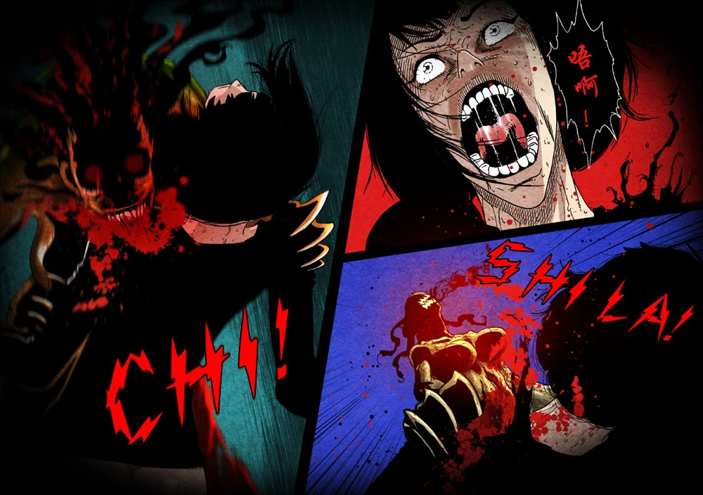 惊叹之夜在哪里看漫画,038.第四章 断指魔（16）2图