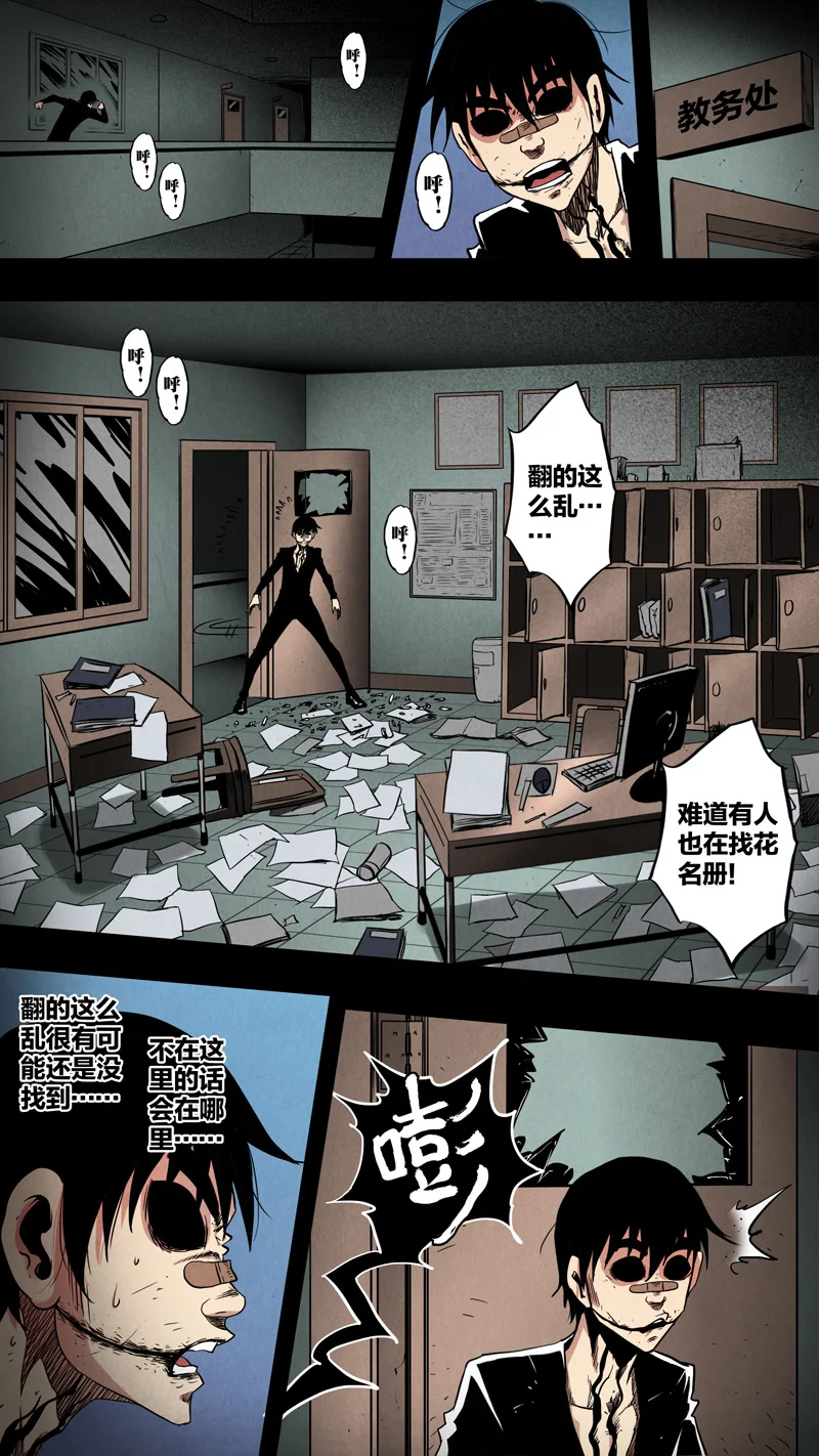 惊叹之夜在哪里看漫画,276.第七章 我就是死神（89）3图