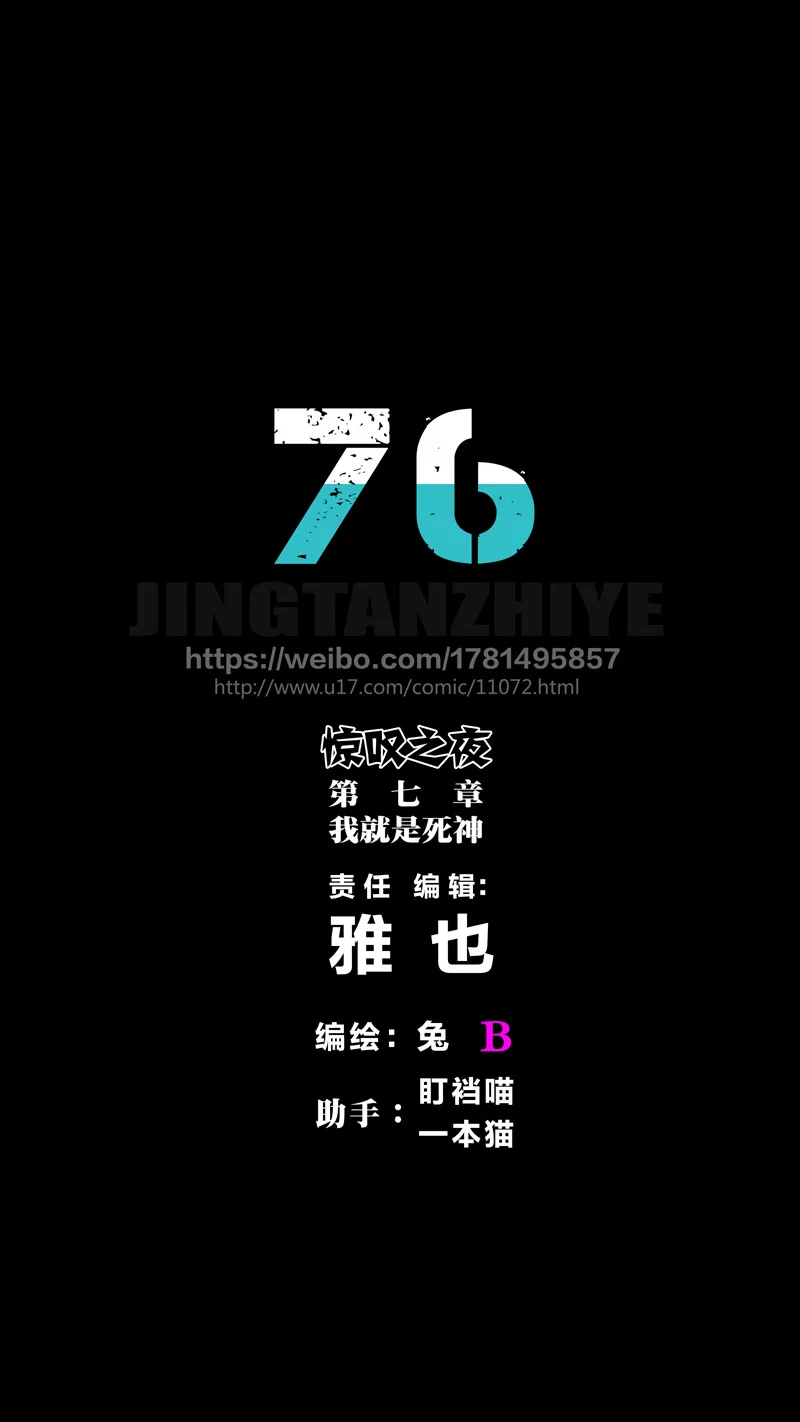 惊叹之夜在哪里看漫画,263.第七章 我就是死神（76）1图