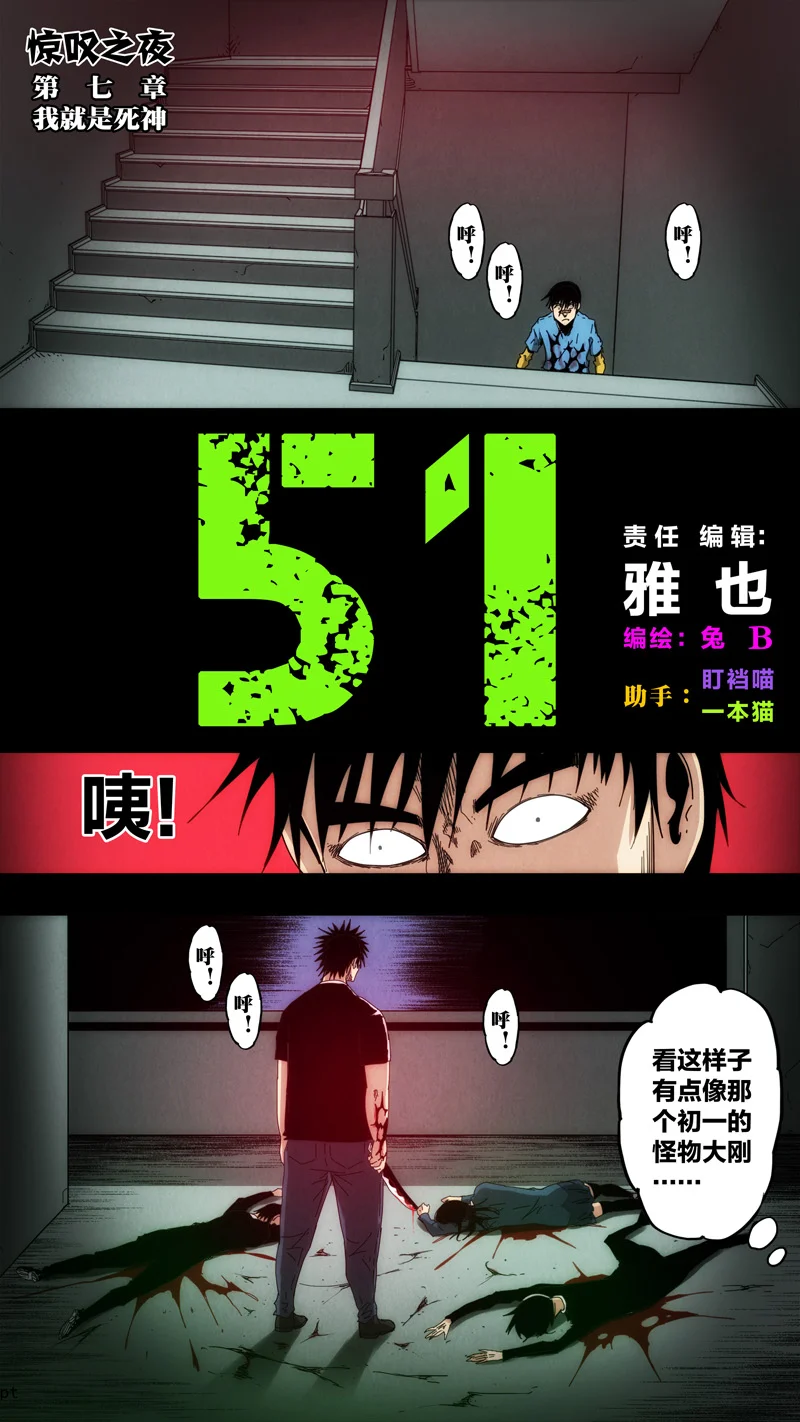 惊叹之夜在哪里看漫画,238.第七章 我就是死神（51）1图