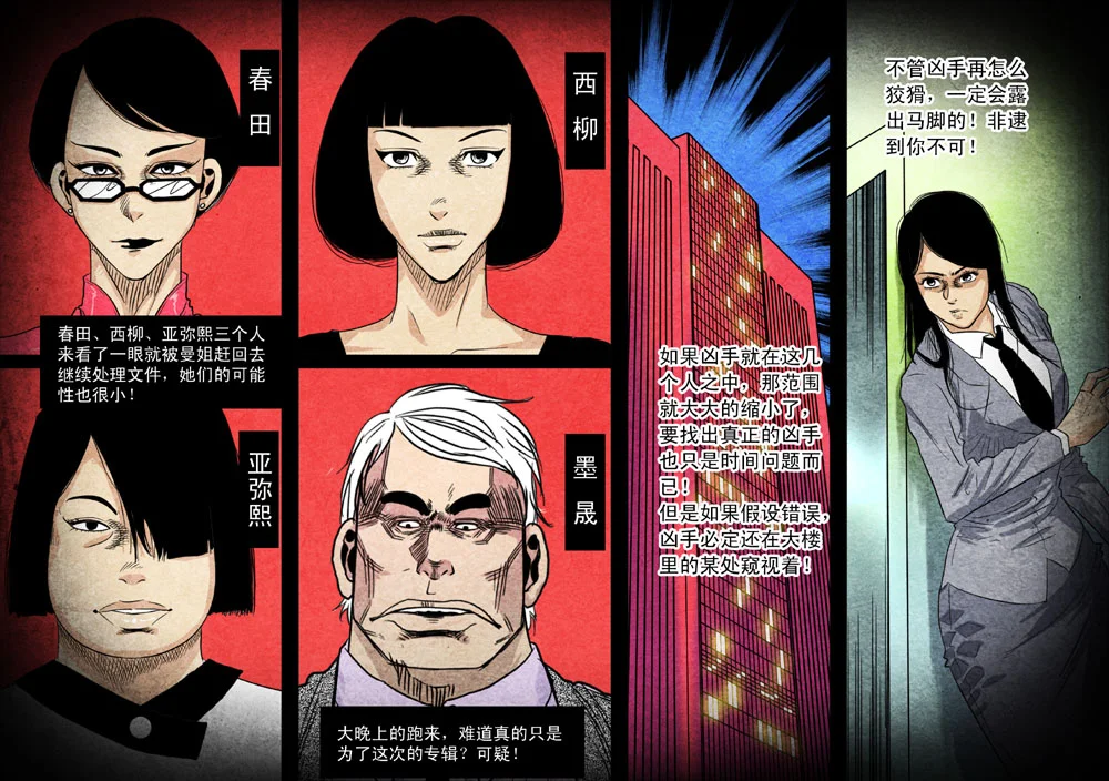 惊叹之夜在哪里看漫画,032.第四章 断指魔（10）5图