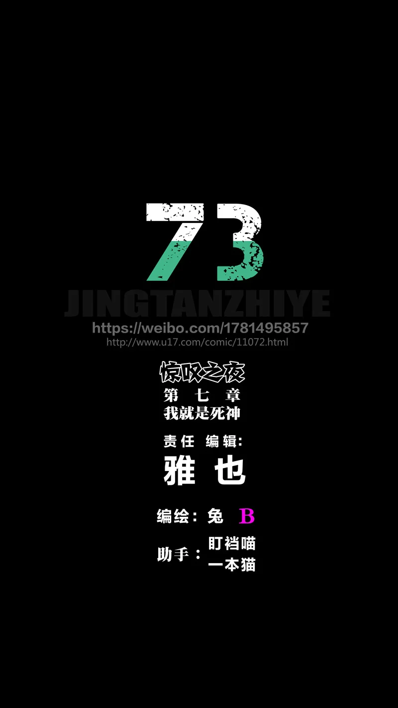 惊叹之夜在哪里看漫画,260.第七章 我就是死神（73）1图