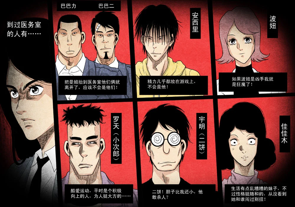 惊叹之夜在哪里看漫画,032.第四章 断指魔（10）4图