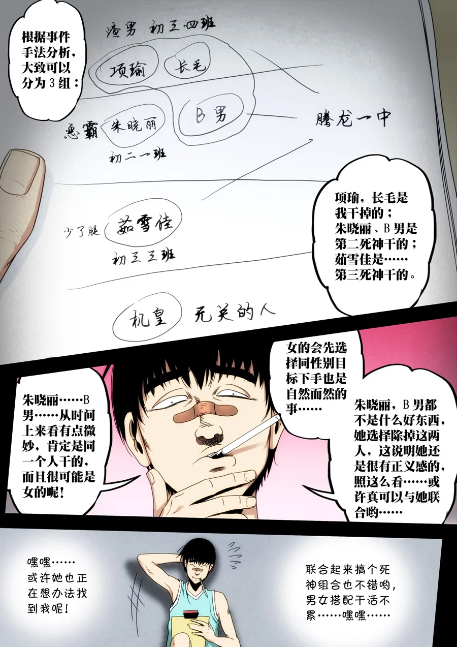 惊叹之夜在哪里看漫画,218.第七章 我就是死神（31）3图