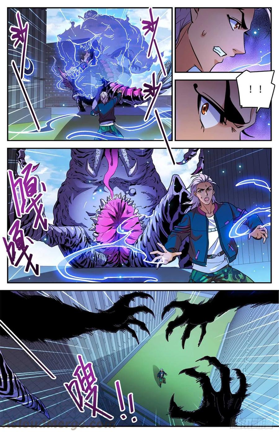 全职法师之全职召唤师漫画,511命悬一线4图