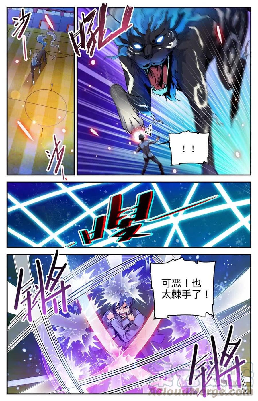 全职法师之全职召唤师漫画,295 单方面碾压!3图