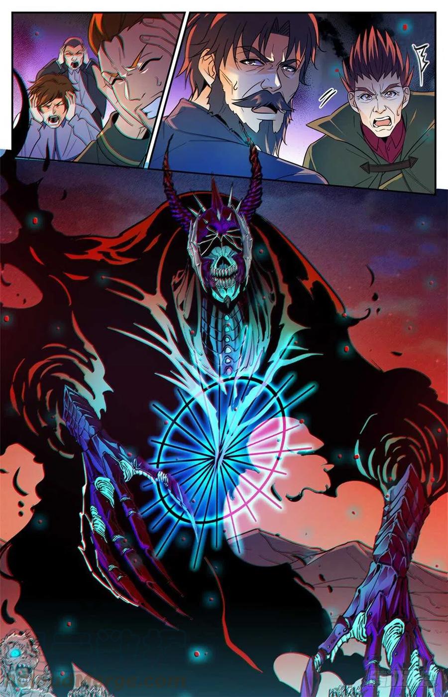 全职法师之全职召唤师漫画,387 猎王4图