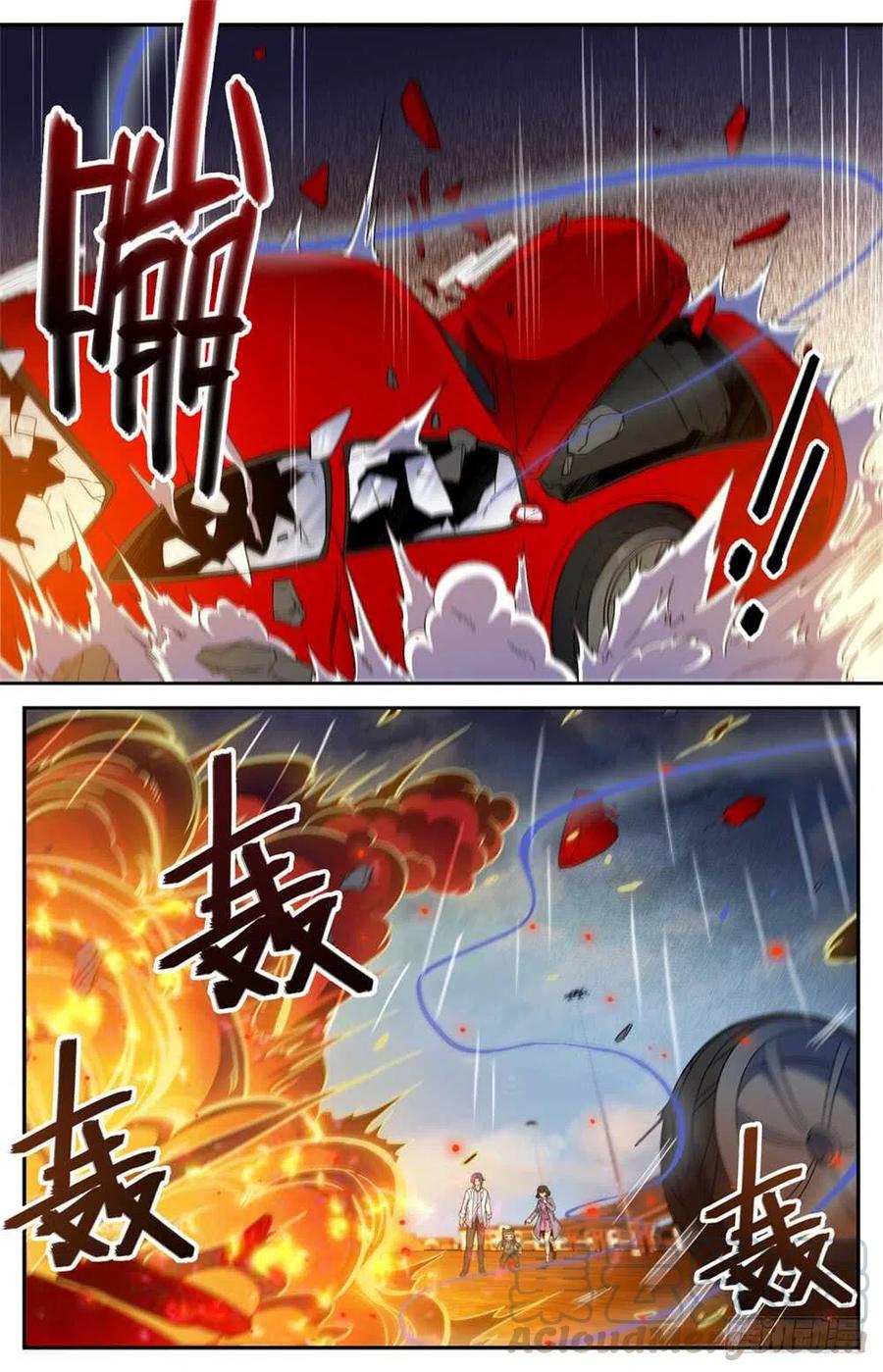 全职法师之全职召唤师漫画,408 干净利落斩杀!2图