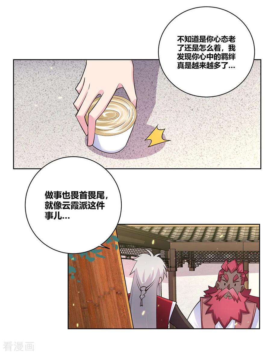 尊上漫画,第98话 紧急商议3图