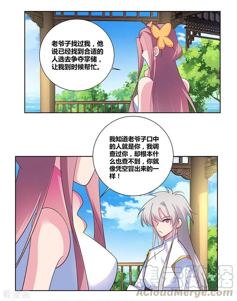 尊上漫画,第75话 迷惑术1图