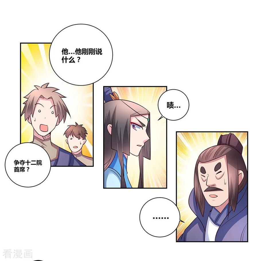 尊上漫画,第55话 大比初日23图