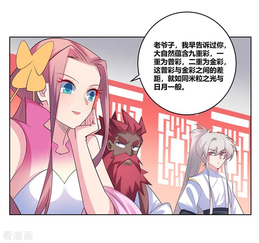 尊上漫画,第109话 文景山VS墨龙4图